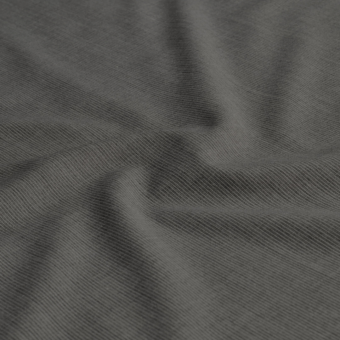 Elegant Pinstripe Polyester Wool Suiting Fabric (Precut 4.2 Meter)