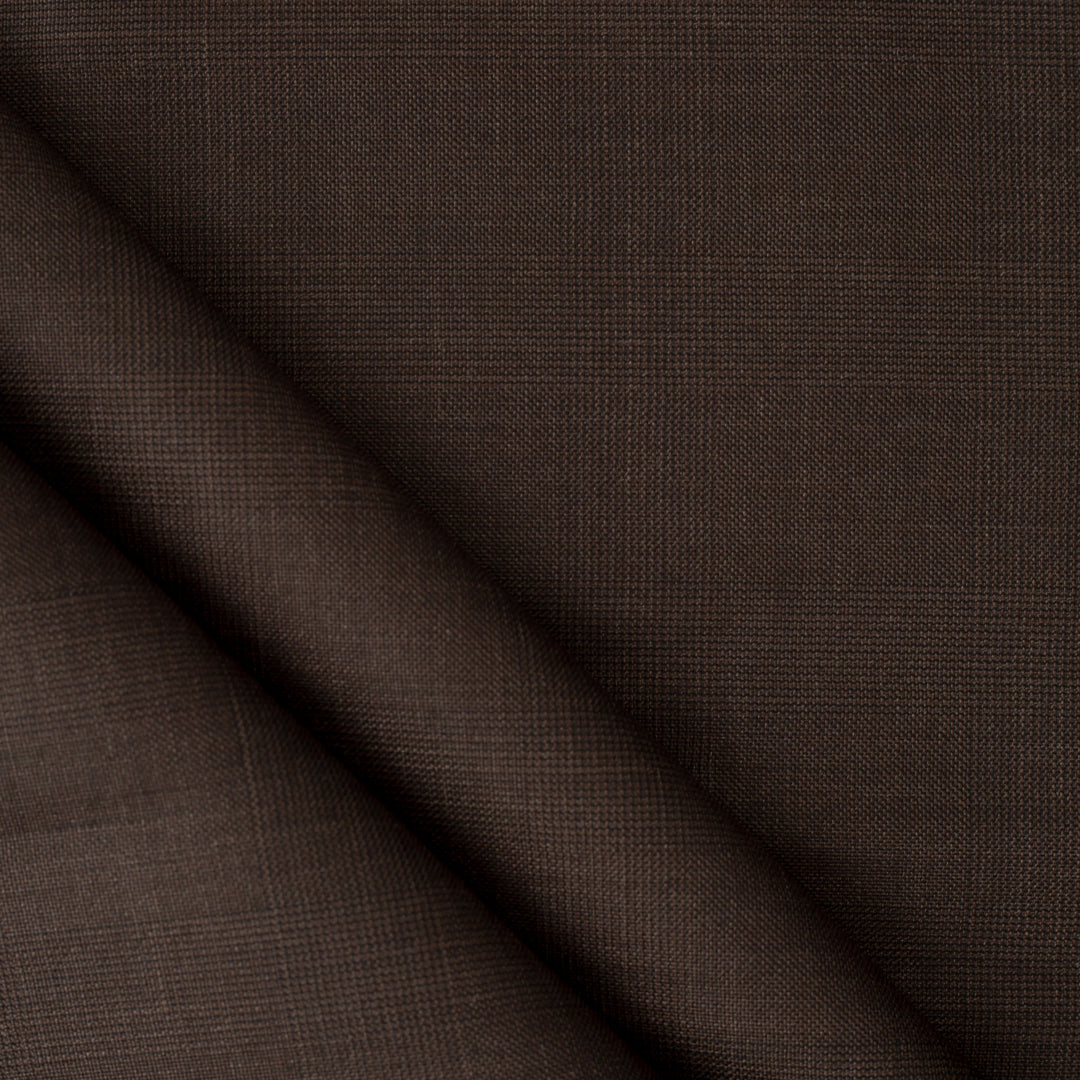 Lavazza Medium Check Dark Brown