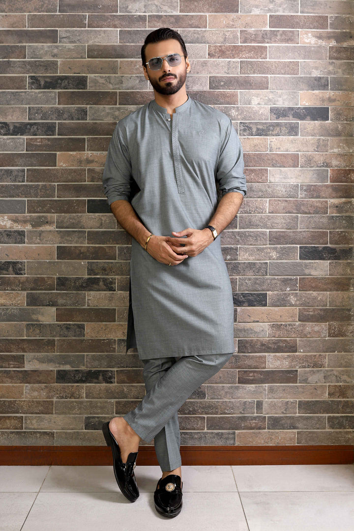 Naqash Green Kurta Pant
