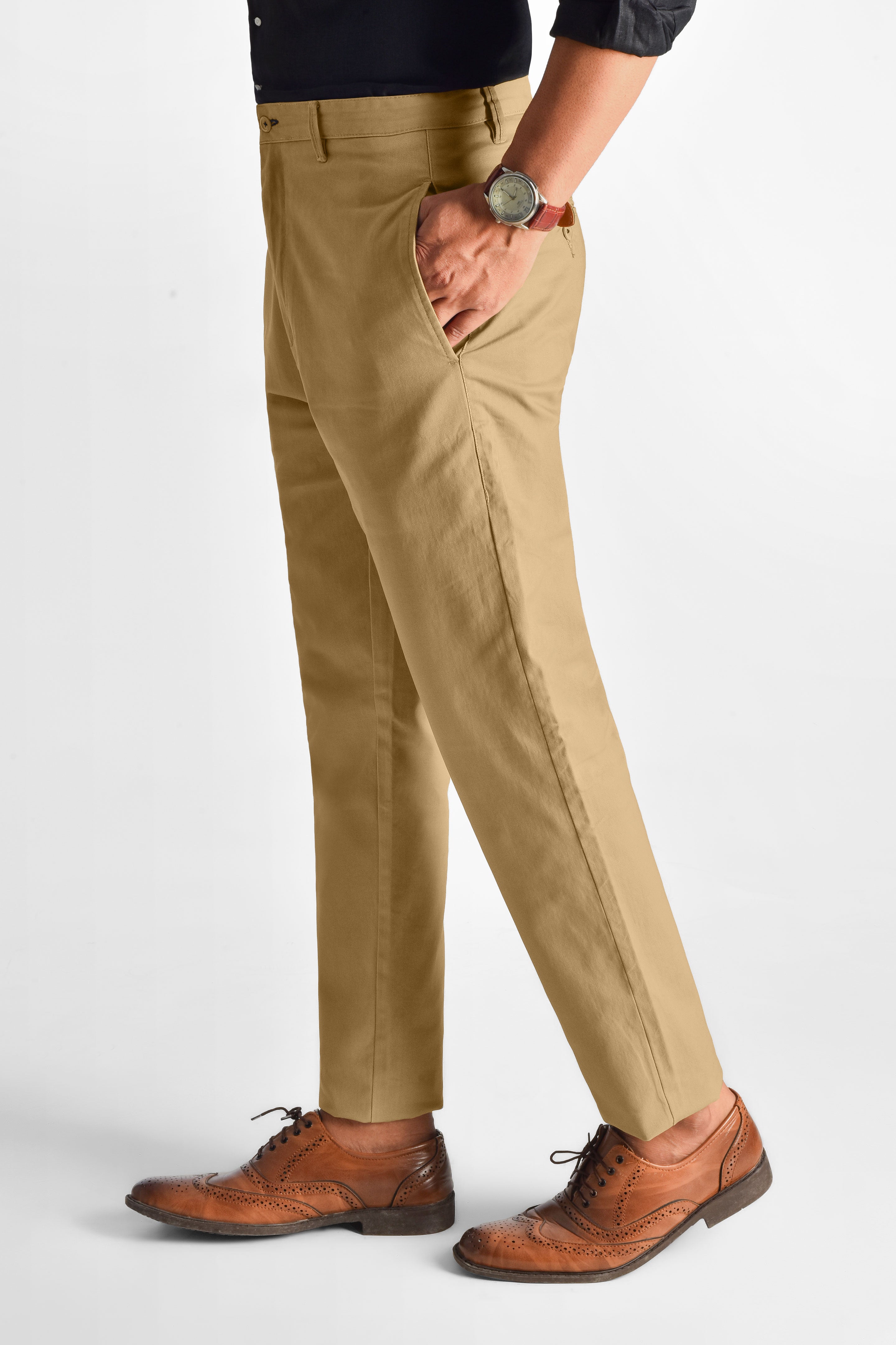 Classic Chino Khaki – A Moosajee Sons
