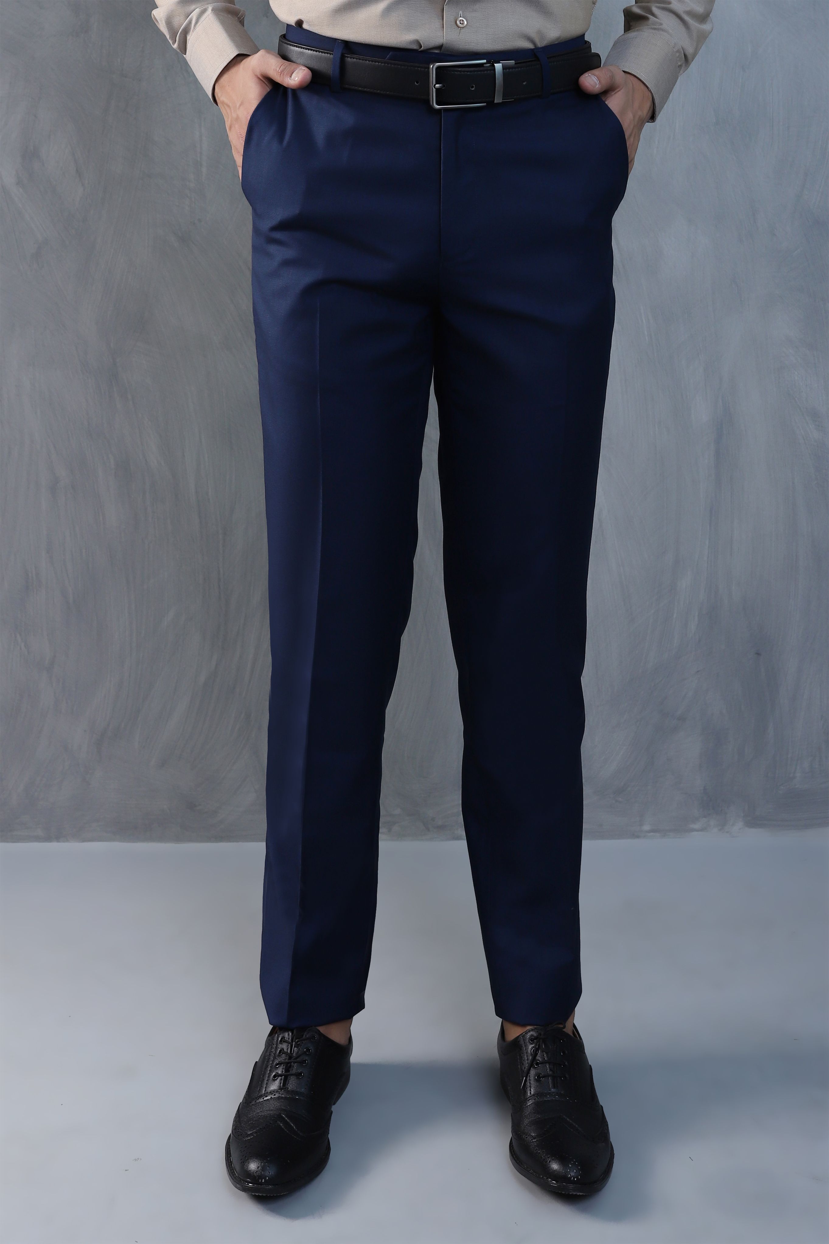 Formal Navy Blue Dress Pant