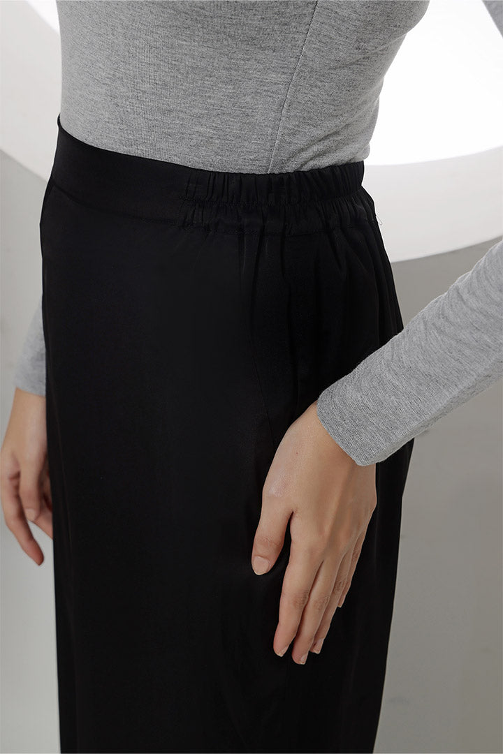 Chance Encounter Straight Leg Pants Black