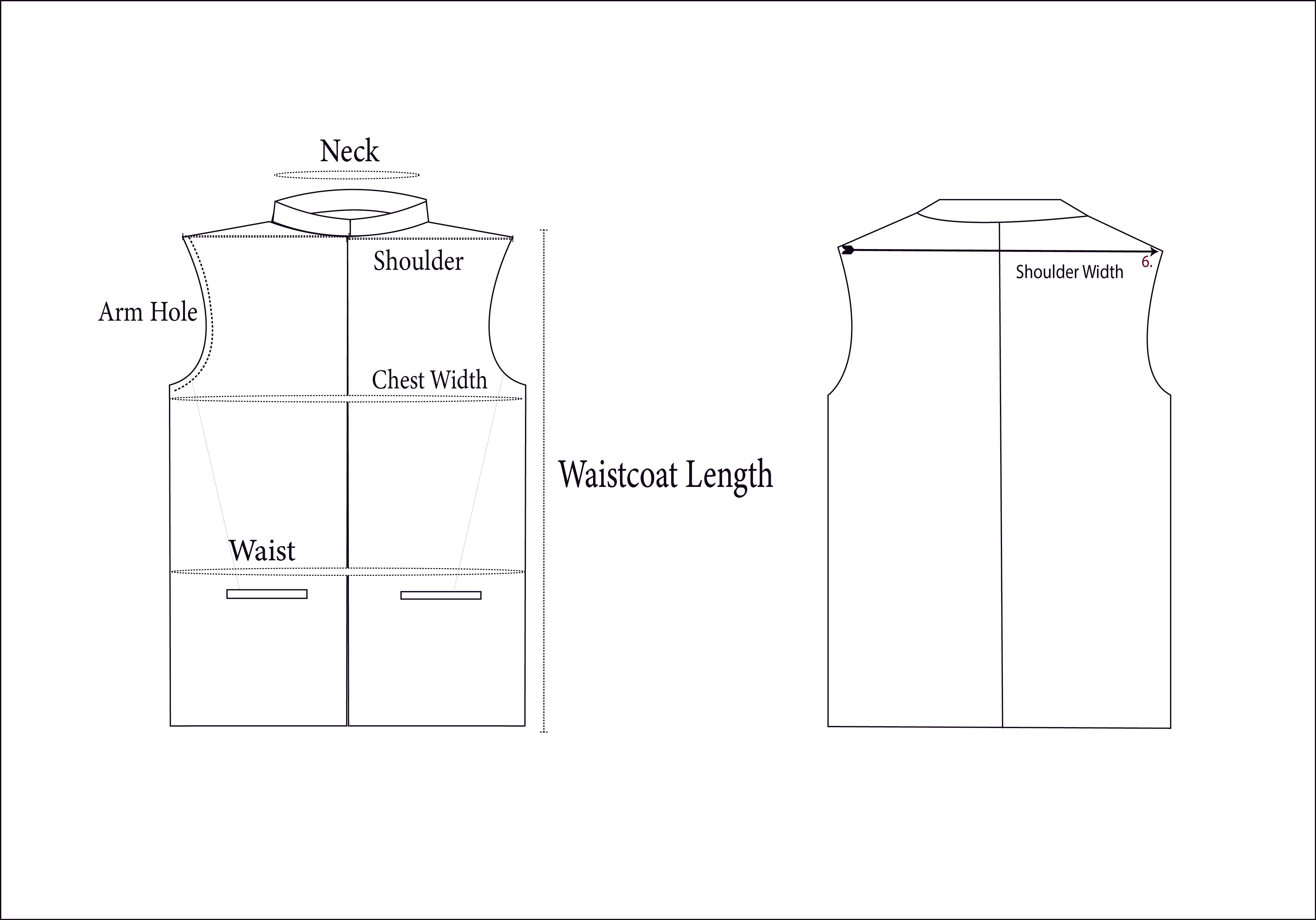 Waist Coat Stitching – A Moosajee Sons