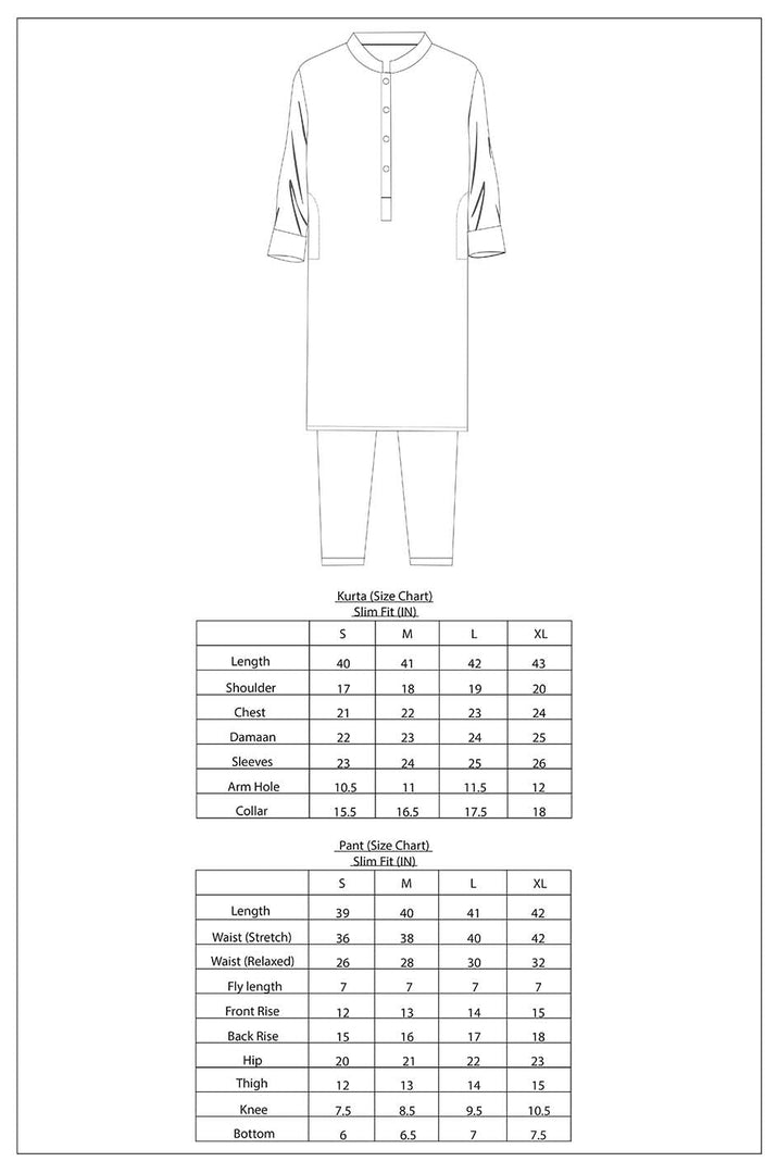 Naqash Green Kurta Pant