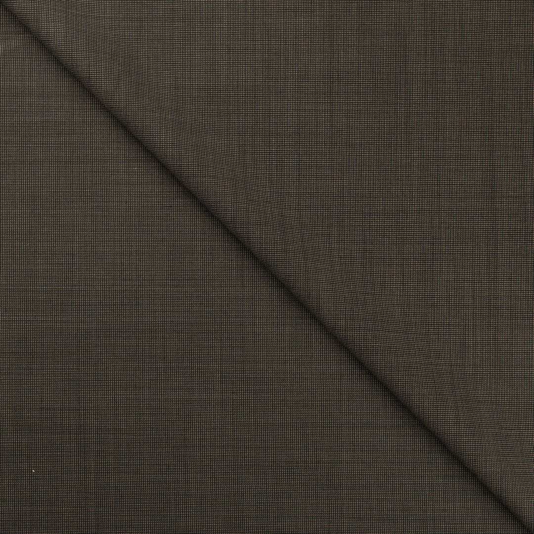 GKSM One by One Patterned Waistcoat Brown