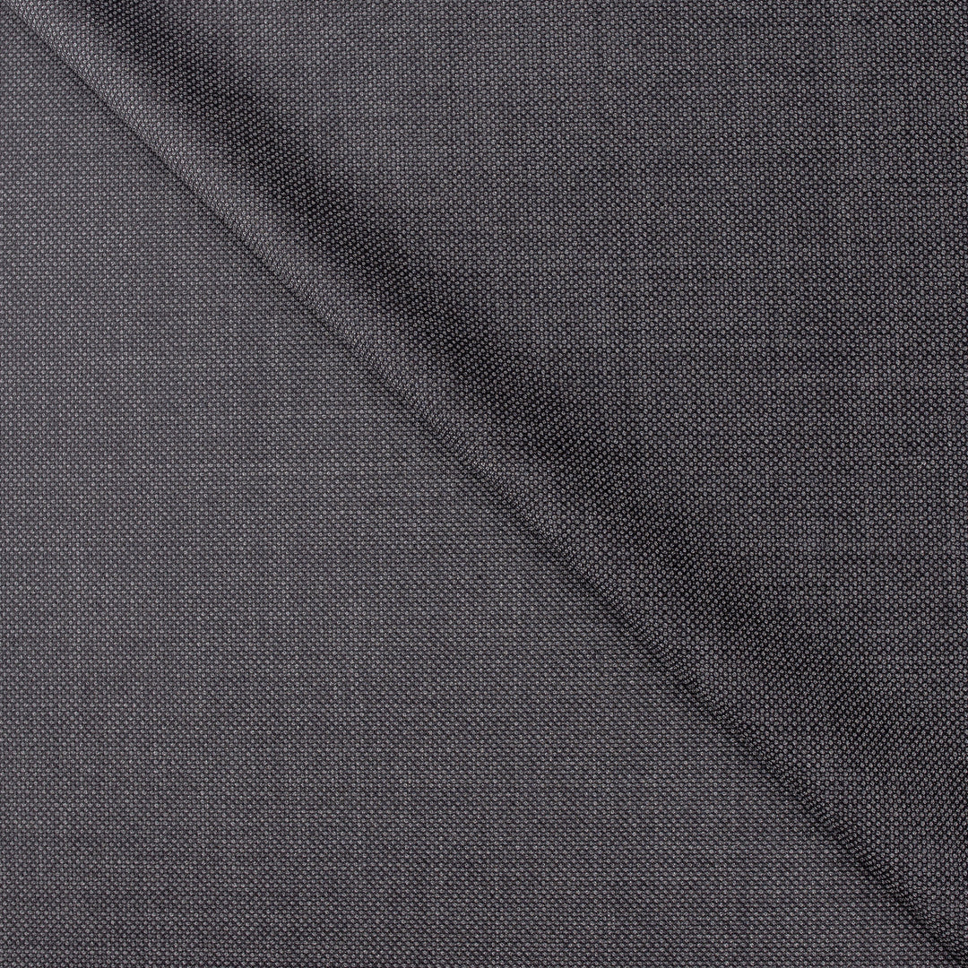 GKSM Birds Eye Patterned Suit Grey