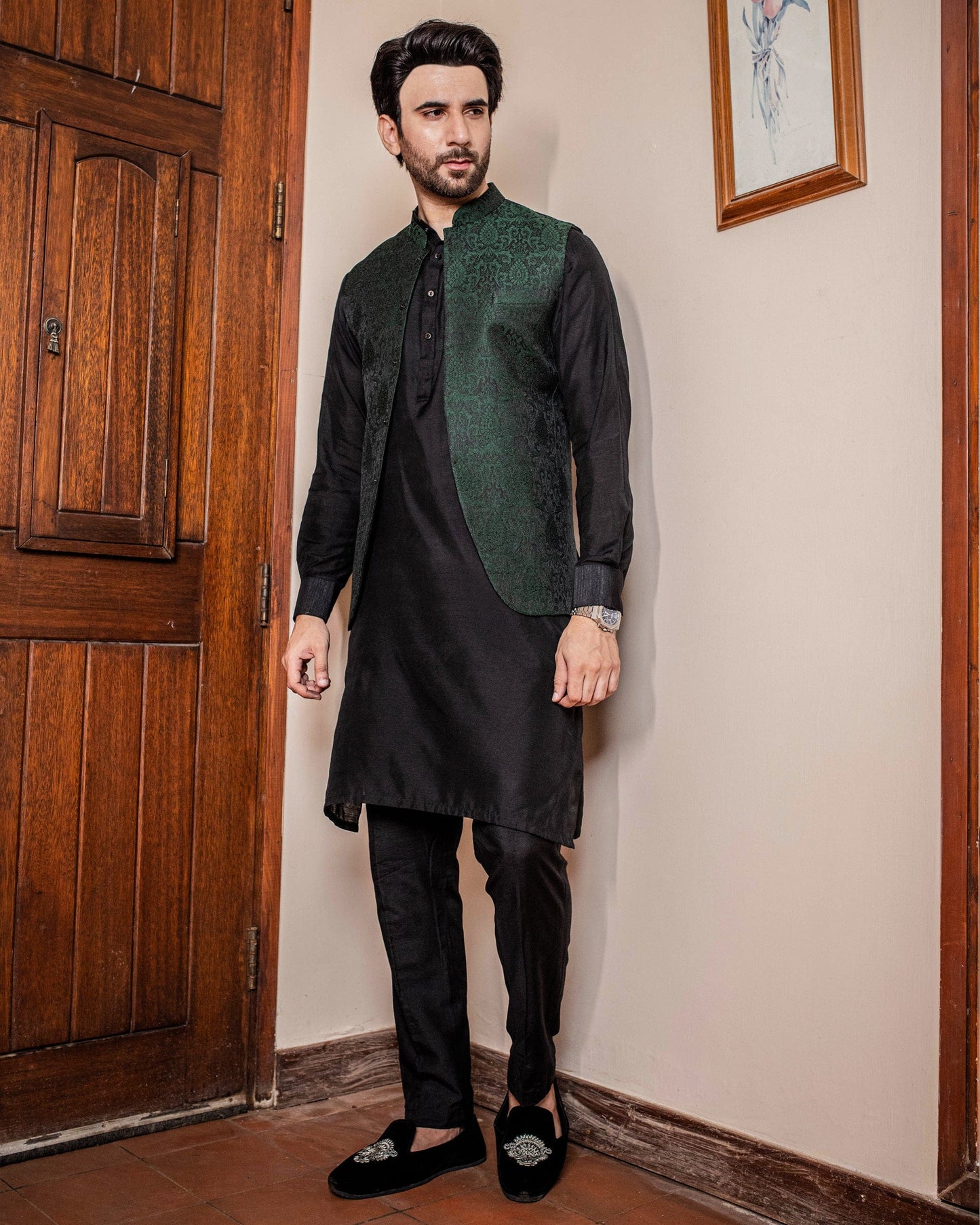 Jade Waistcoat