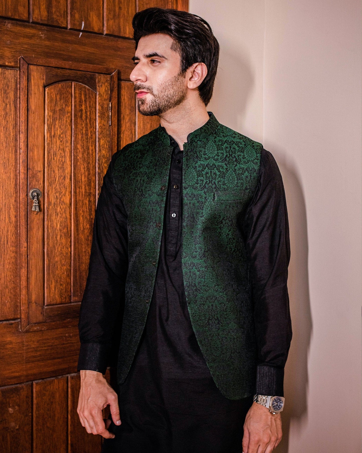 Jade Waistcoat