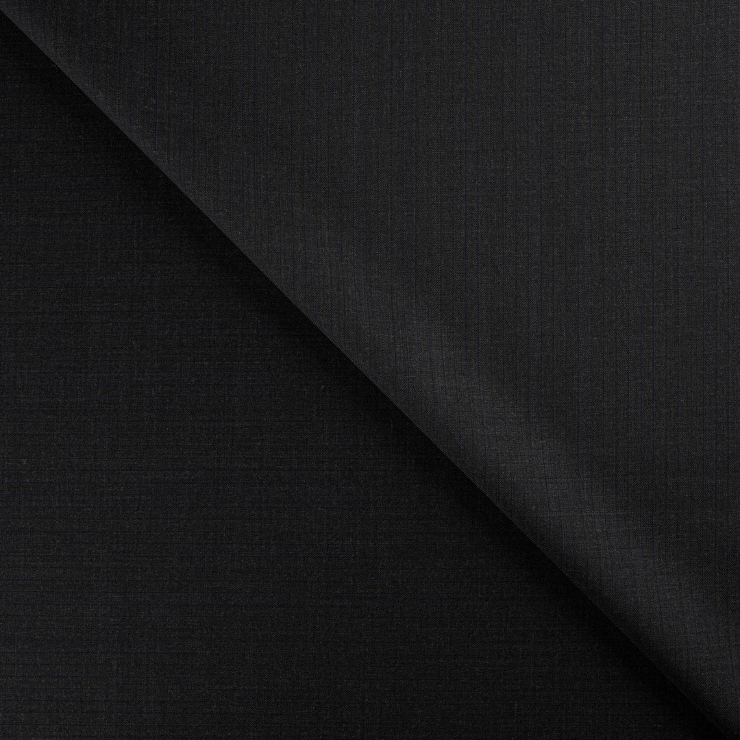 Explorer Stripe Blended Waistcoat Charcoal