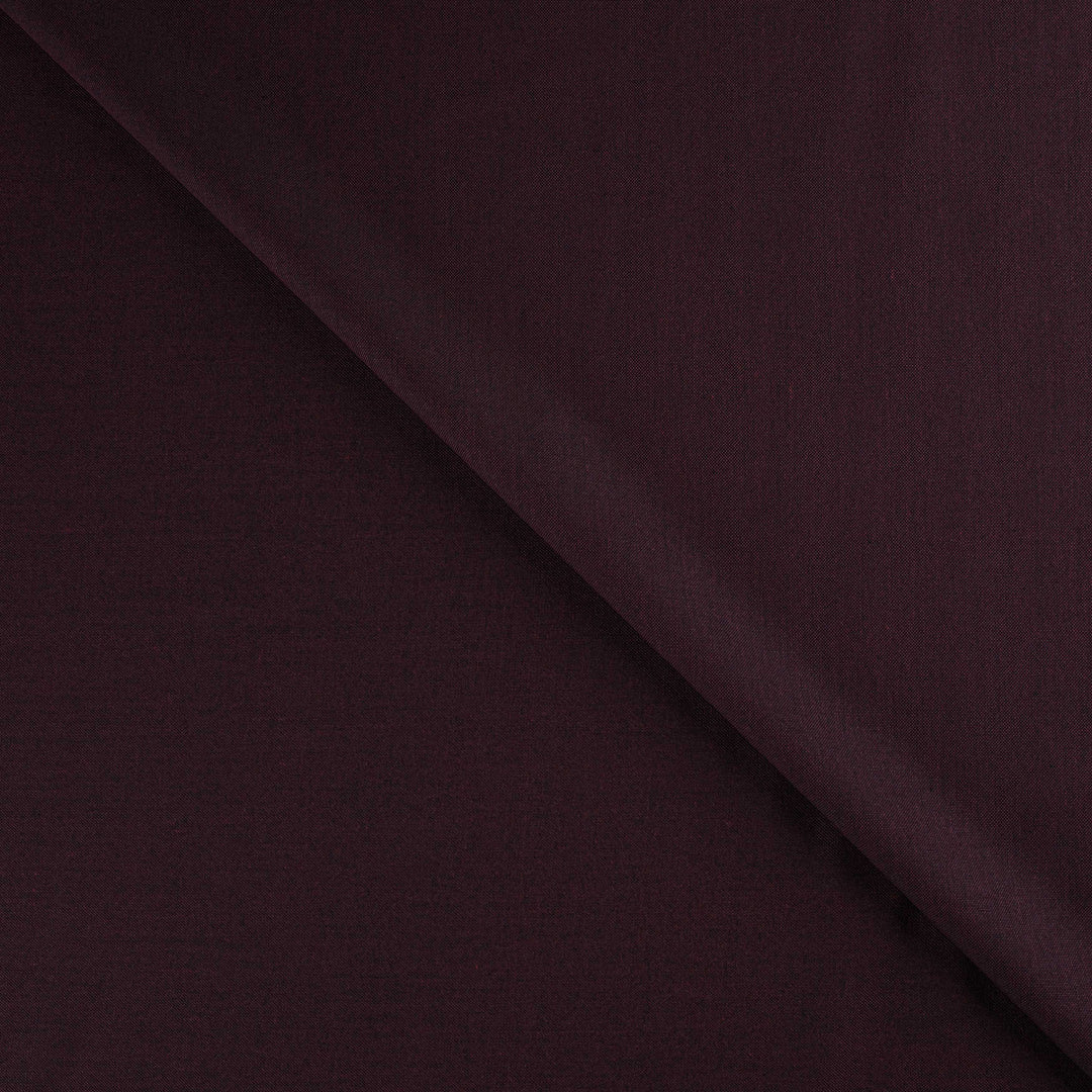 Sensation Dubretto Plain Waistcoat Burgundy