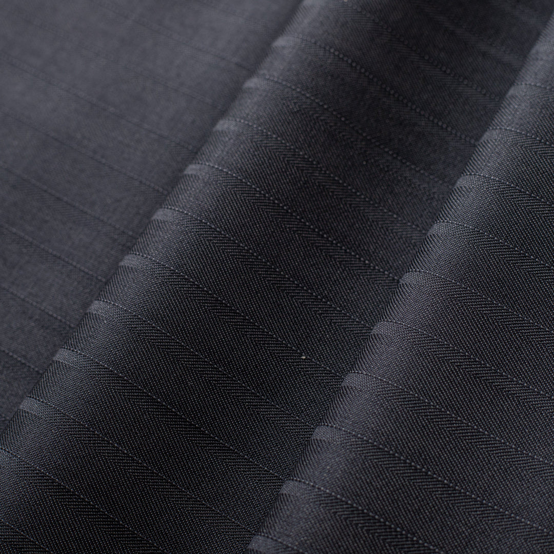 Italian Suiting Dark Grey Kid Mohair Super 120