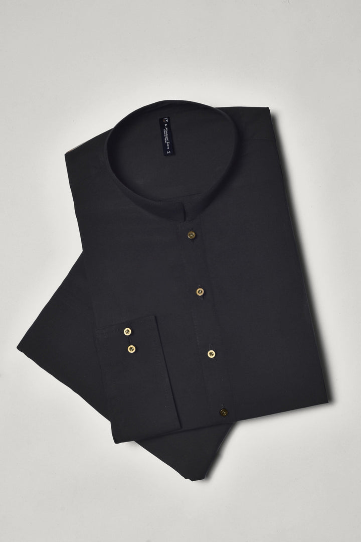 Maism Slate Black Kurta Pant