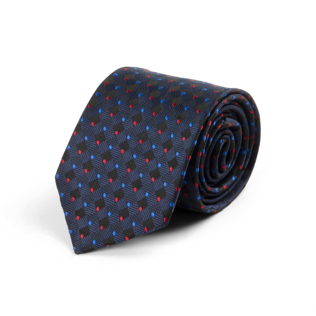 ELEGANT NAVY TIE