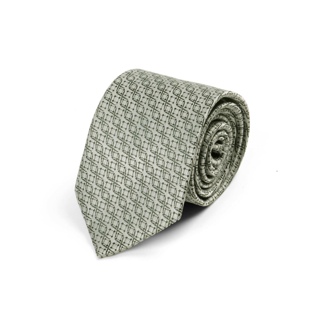 ELEGANT LIGHT GREY TIE