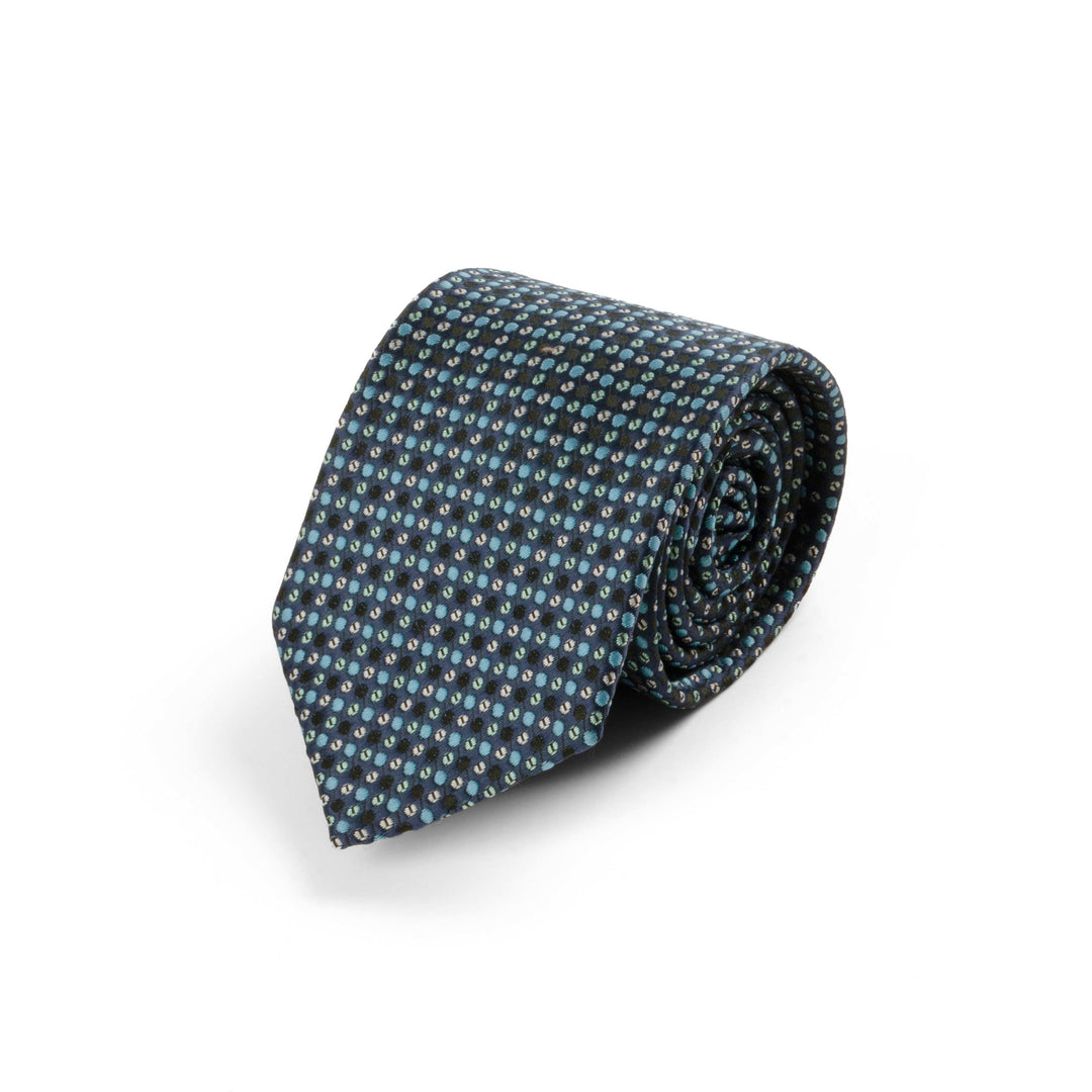 ELEGANT NAVY TIE