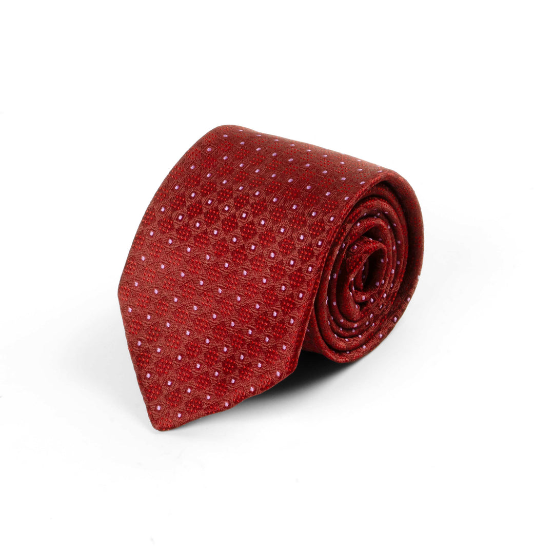 ELEGANT MAROON TIE