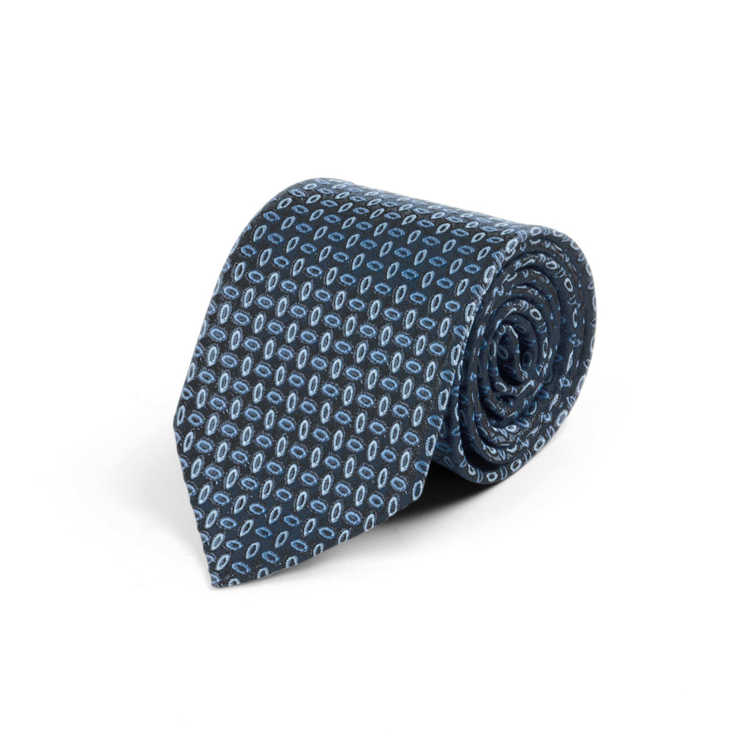 Abstract Blue Tie