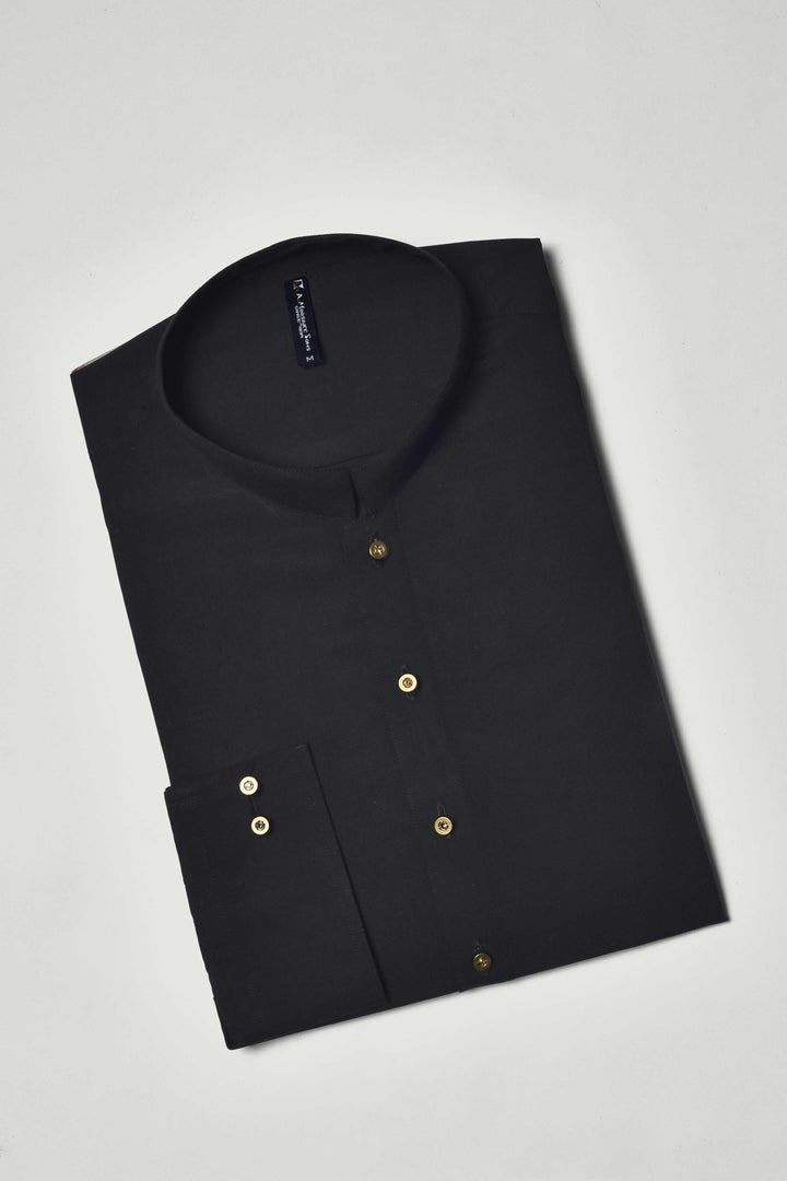 Maism Slate Black Kurta Pant