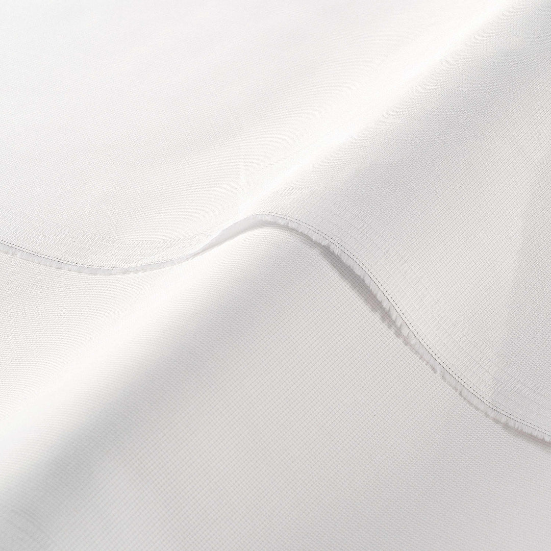 Splendor Shirting Imported - Moon White
