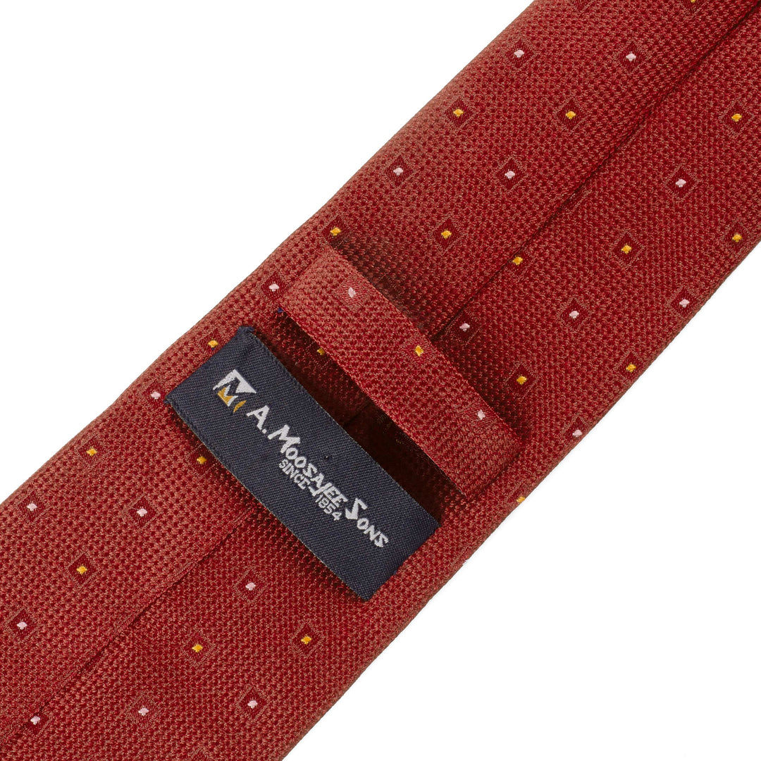 ELEGANT MAROON TIE
