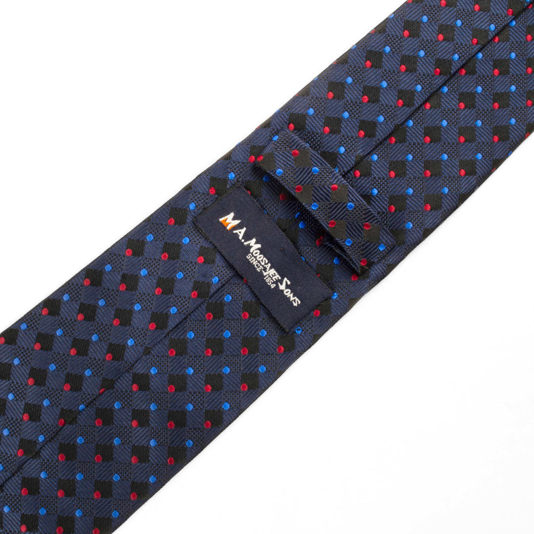 ELEGANT NAVY TIE