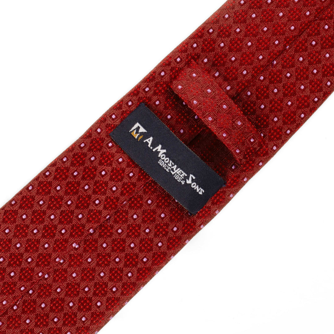 ELEGANT MAROON TIE