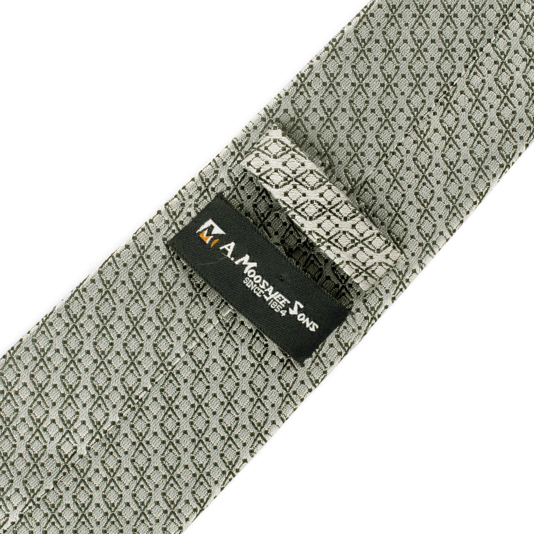 ELEGANT LIGHT GREY TIE
