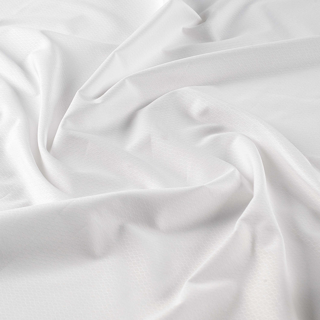 Imperial Shirting Imported - White