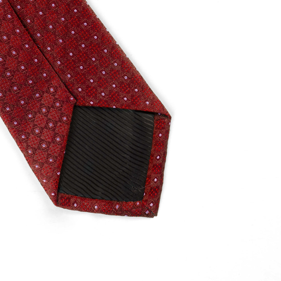 ELEGANT MAROON TIE