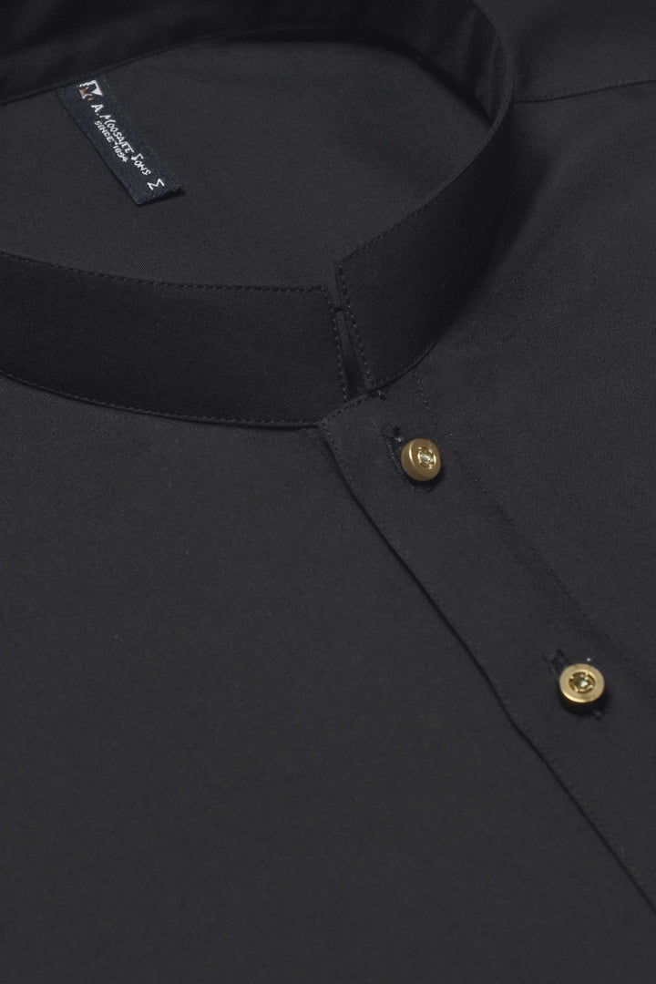 Maism Slate Black Kurta Pant