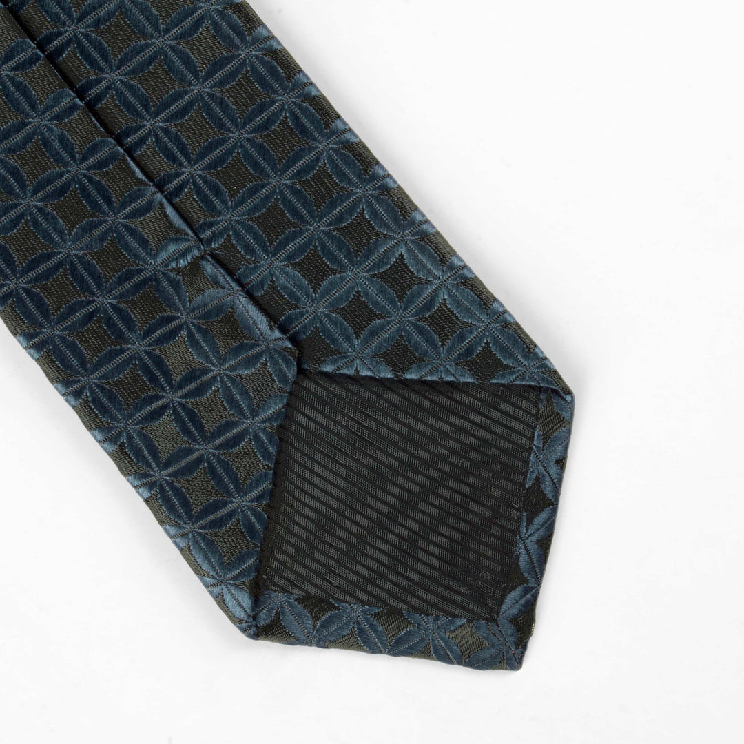 Star Line Dark Blue Tie