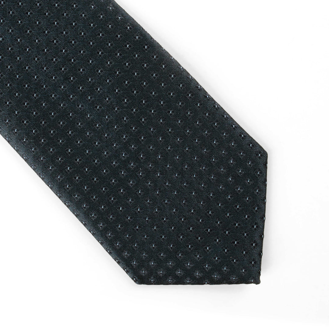 ELEGANT NAVY TIE