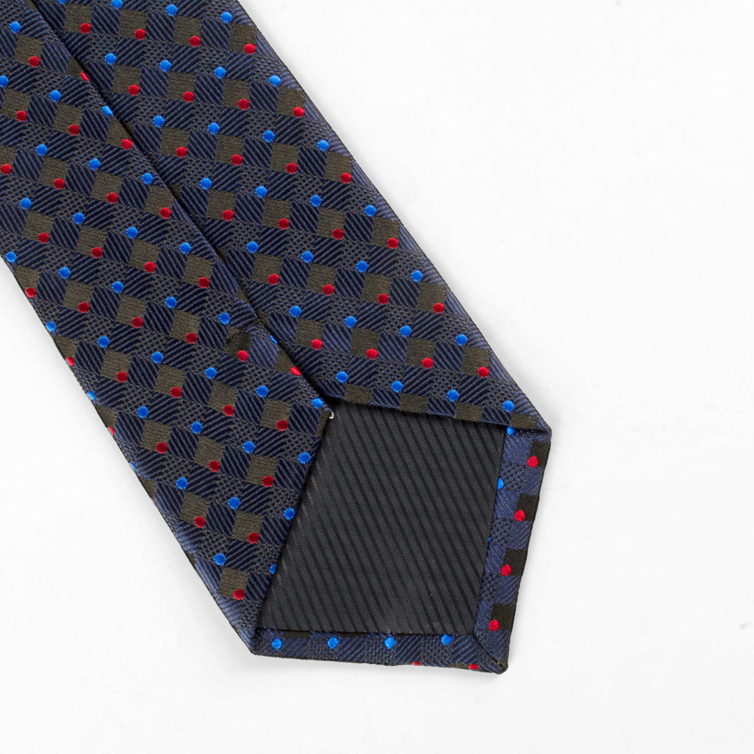ELEGANT NAVY TIE