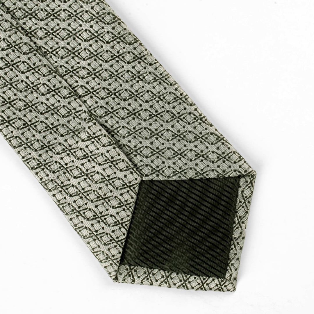 ELEGANT LIGHT GREY TIE