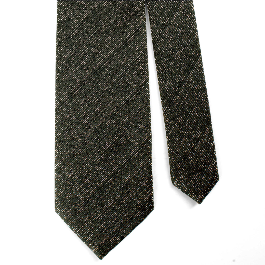 Textured Black Tie