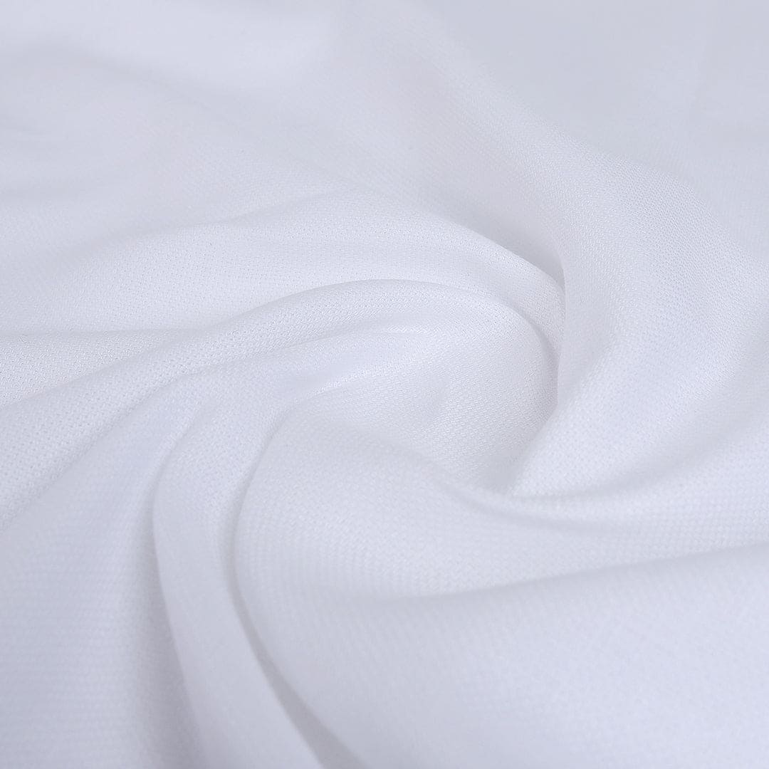 Linen White Textured
