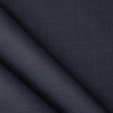 Blue Broad Check