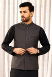 Tehzeb Medium Grey Waistcoat