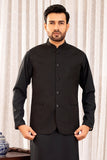 Barar Black Waistcoat