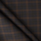 Zoniry Medium Check Navy Blue