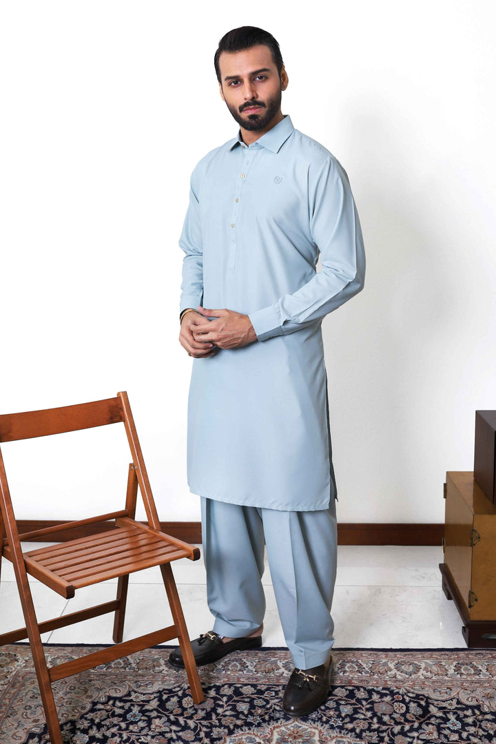 Shajar Green Kameez Shalwar