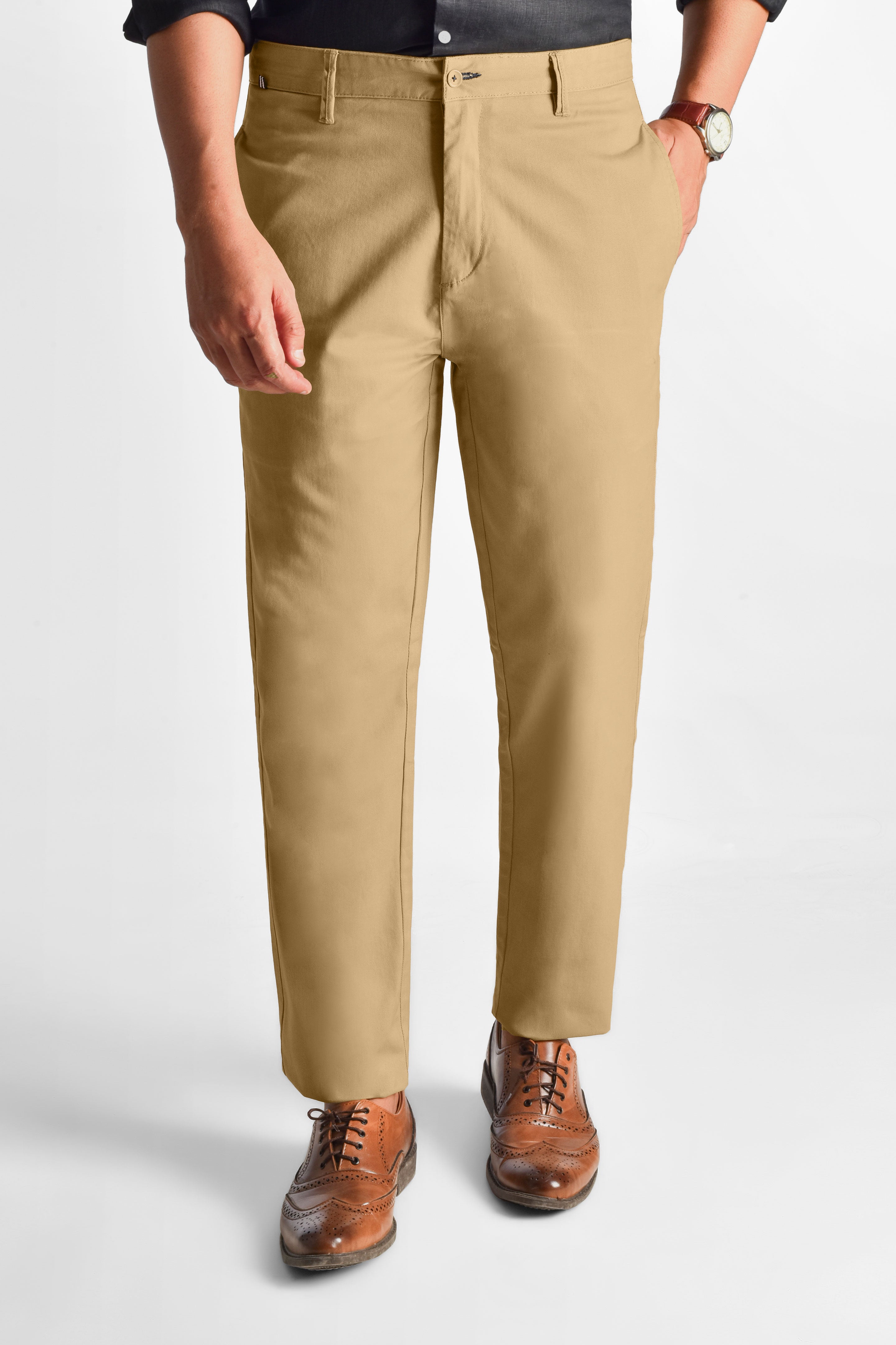Classic Chino Khaki – A Moosajee Sons