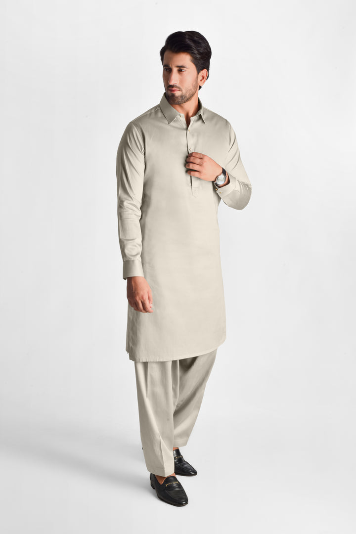 Qalb Stone Kameez Shalwar