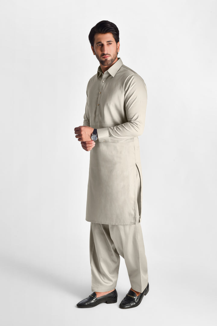 Qalb Stone Kameez Shalwar