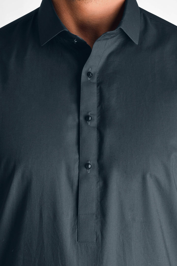 Ibtida Midnight Blue Kameez Shalwar