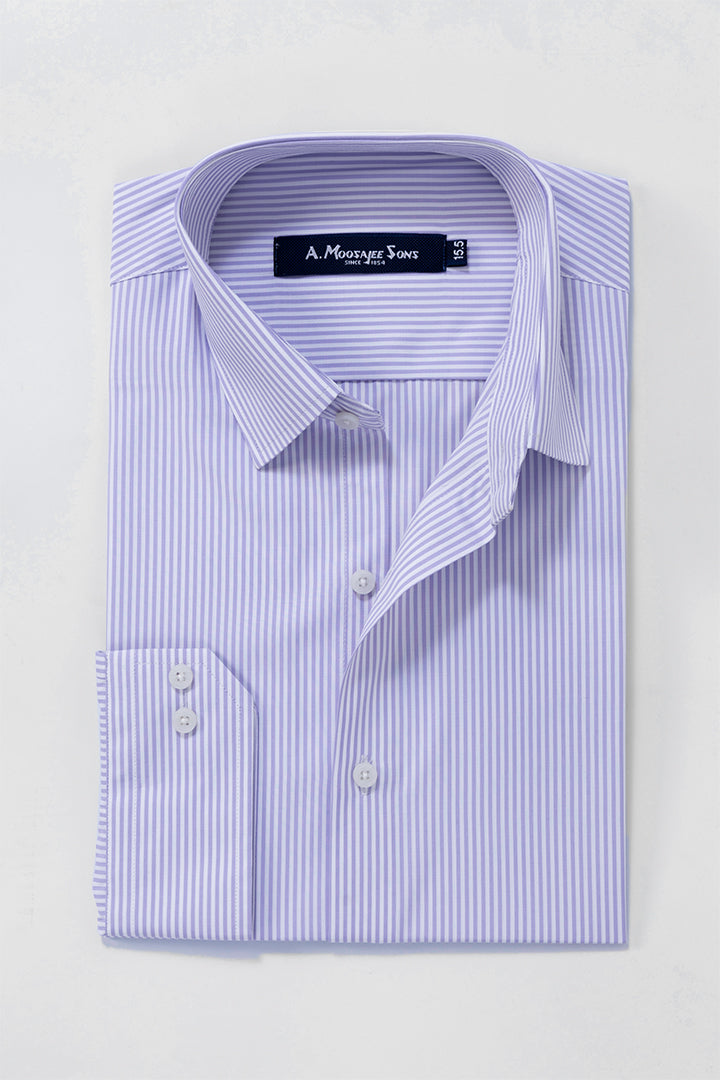 Lilac Formal Super Soft Shirt