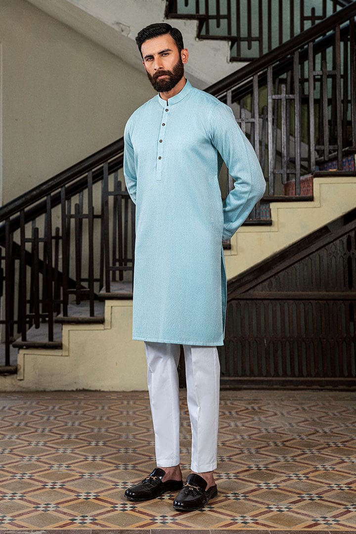 Loom Porcelain Blue Kurta