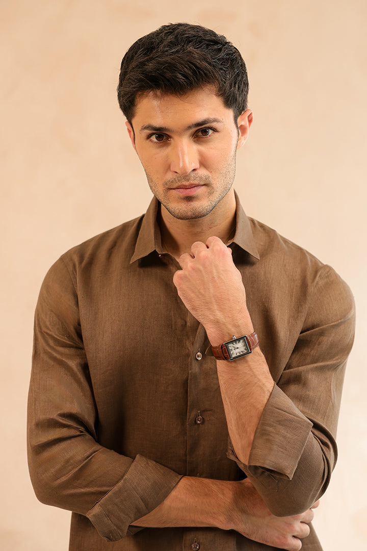 Brown