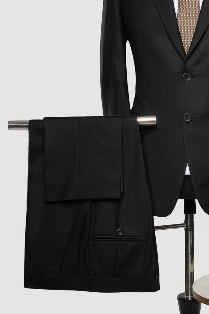 Black 2pc Suit