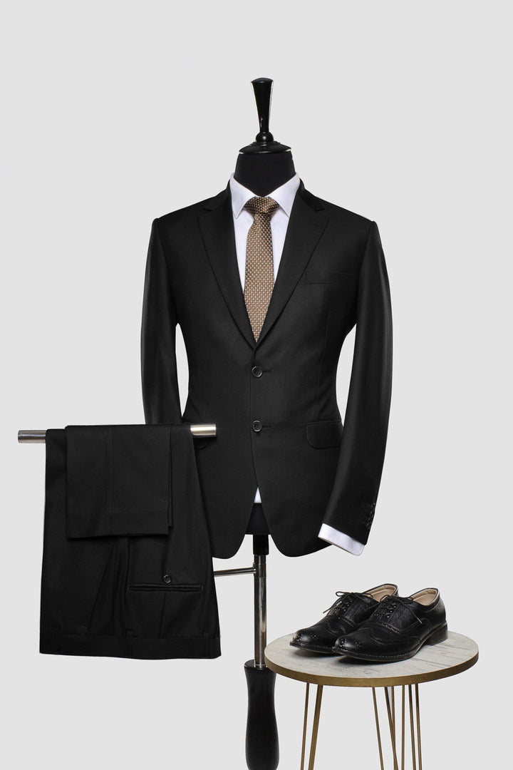 Black 2pc Suit